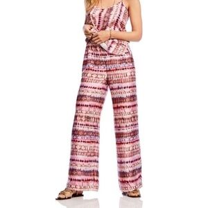 NWT LINI Womens Brett Fuchsia High Rise Pant size M